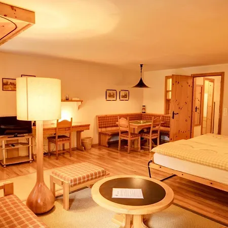 Chesa Munteratsch 1-zimmerwohnung 106 Typ B 席尔瓦普拉纳