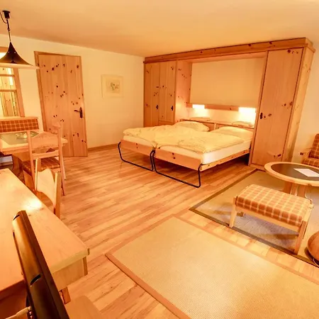 Chesa Munteratsch 1-zimmerwohnung 106 Typ B Silvaplana