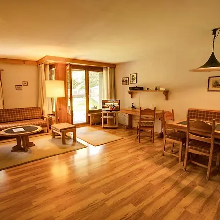 Chesa Munteratsch 1-zimmerwohnung 106 Typ B 公寓 *
