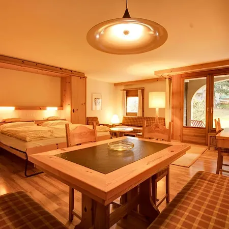 Chesa Munteratsch 1-zimmerwohnung 106 Typ B Apartamento *