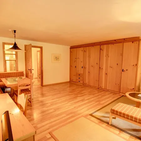 Chesa Munteratsch 1-zimmerwohnung 106 Typ B דירה *