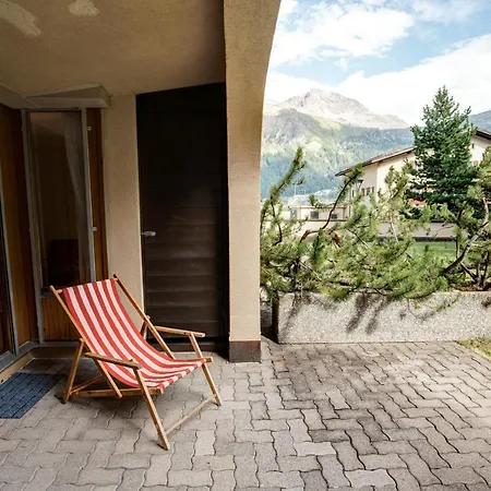 公寓 Chesa Munteratsch 1-zimmerwohnung 106 Typ B