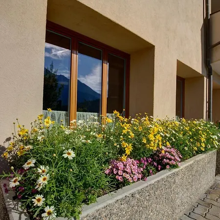 Chesa Munteratsch 1-zimmerwohnung 106 Typ B Silvaplana