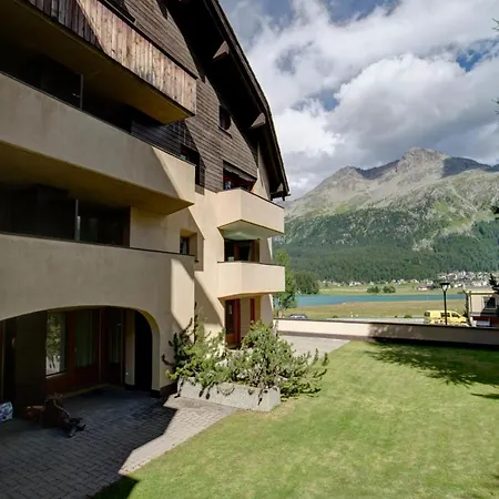 Chesa Munteratsch 1-zimmerwohnung 106 Typ B Apartamento Silvaplana