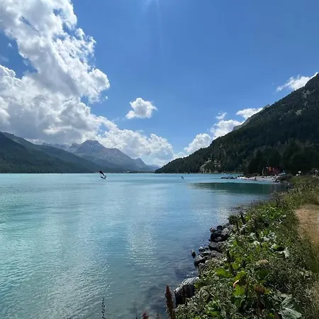 Chesa Munteratsch 1-zimmerwohnung 106 Typ B Apartamento Silvaplana