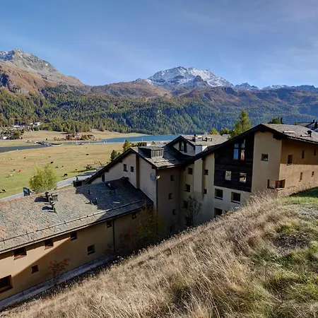 Chesa Munteratsch 1-zimmerwohnung 106 Typ B Apartamento