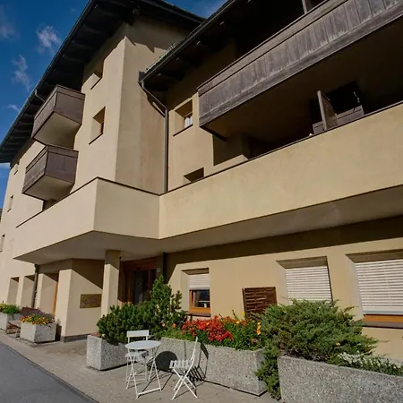 Chesa Munteratsch 1-zimmerwohnung 106 Typ B Silvaplana