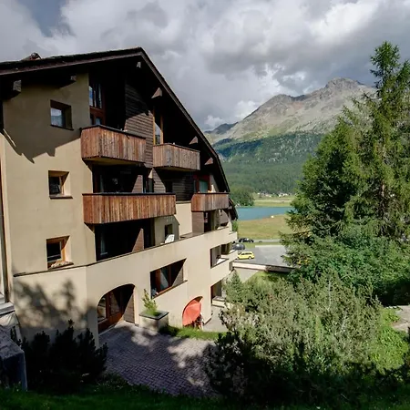 Chesa Munteratsch 1-zimmerwohnung 106 Typ B * 席尔瓦普拉纳