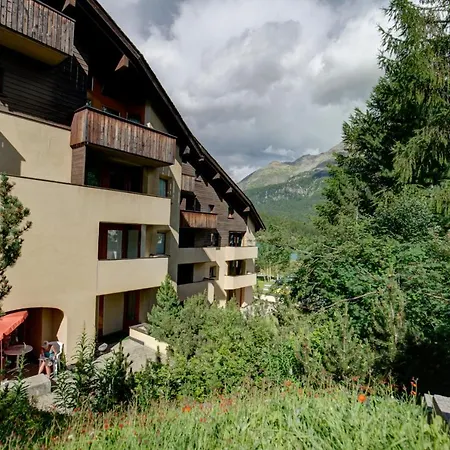 Chesa Munteratsch 1-zimmerwohnung 106 Typ B *