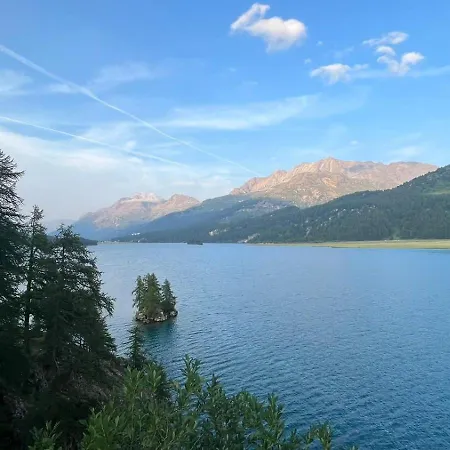 Chesa Munteratsch 1-zimmerwohnung 106 Typ B Silvaplana