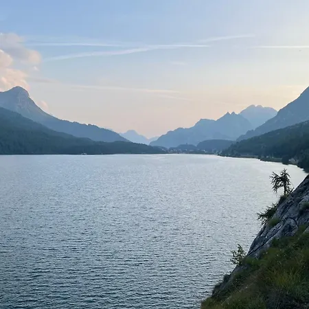 Chesa Munteratsch 1-zimmerwohnung 106 Typ B Apartamento Silvaplana