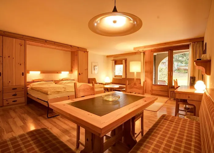 Chesa Munteratsch 1-zimmerwohnung 106 Typ B דירה *