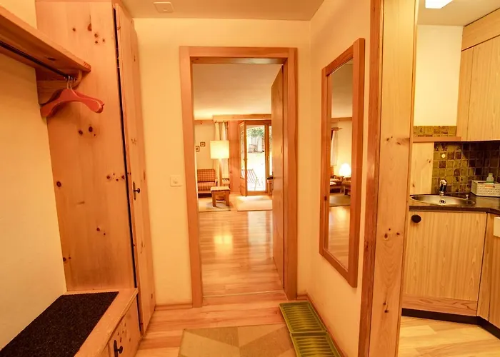 Chesa Munteratsch 1-zimmerwohnung 106 Typ B דירה *