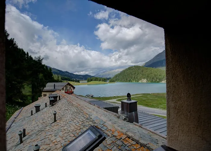 Chesa Munteratsch 1-zimmerwohnung 106 Typ B *