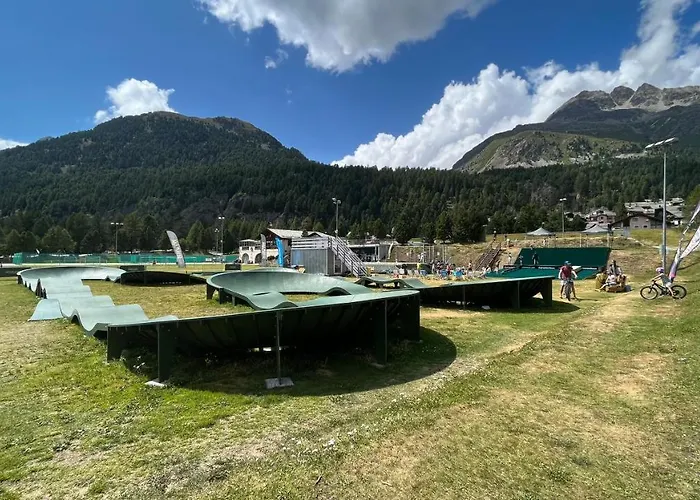 Chesa Munteratsch 1-zimmerwohnung 106 Typ B *