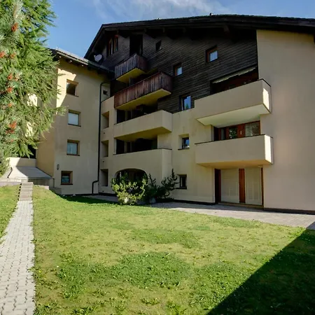 Chesa Munteratsch 1-zimmerwohnung 106 Typ B