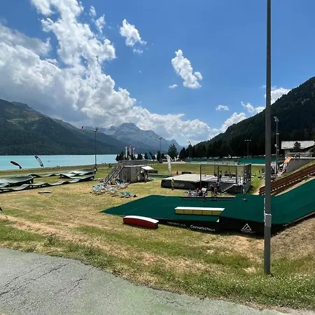 Chesa Munteratsch 1-zimmerwohnung 106 Typ B דירה *