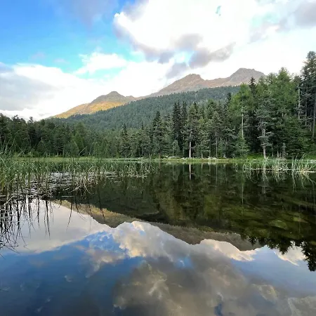 Chesa Munteratsch 1-zimmerwohnung 106 Typ B סילבפלנה