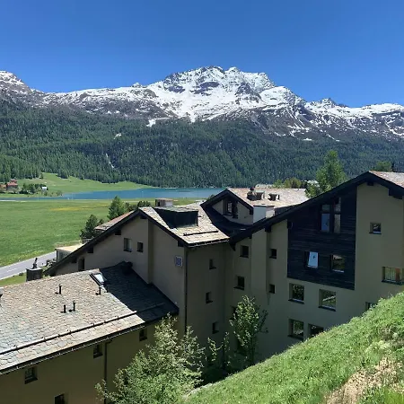 דירה Chesa Munteratsch 1-zimmerwohnung 106 Typ B