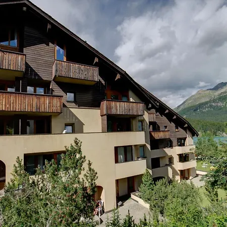 Chesa Munteratsch 1-zimmerwohnung 106 Typ B *