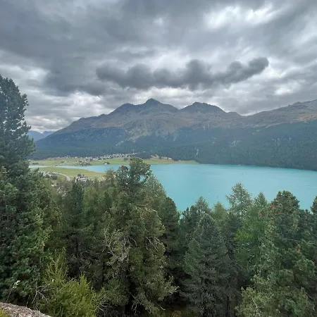 Chesa Munteratsch 1-zimmerwohnung 106 Typ B סילבפלנה