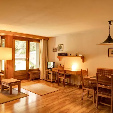 Chesa Munteratsch 1-zimmerwohnung 106 Typ B Silvaplana
