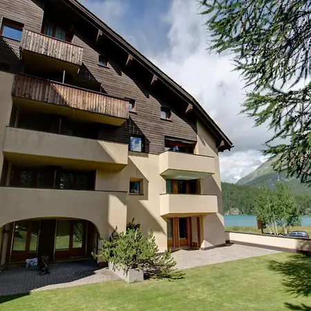 Апартаменты Chesa Munteratsch 1-zimmerwohnung 106 Typ B *