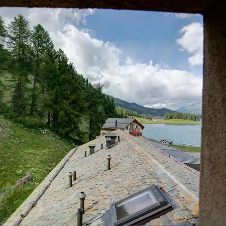 Chesa Munteratsch 1-zimmerwohnung 106 Typ B Апартаменты *