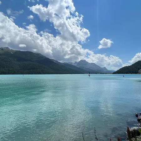 Chesa Munteratsch 1-zimmerwohnung 106 Typ B Апартаменты