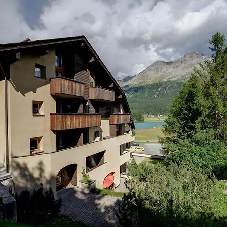 Апартаменты Chesa Munteratsch 1-zimmerwohnung 106 Typ B Сильваплана